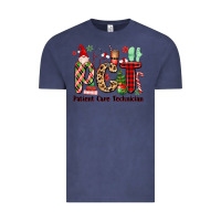 Vintage Denim pct christmas Vintage Tee - MaliasSmallBusiness