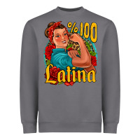 Storm hundred percent latina strong woman Heavyweight Sweatshirt - Jasminsmagicworld