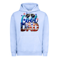 Pigment Grape Ice Cool American Dad 4th of July Urban Hoodie - LillyAllenDesigns