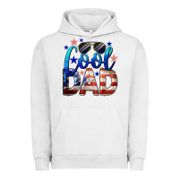 Pigment Lunar Rock Cool American Dad 4th of July Urban Hoodie - LillyAllenDesigns