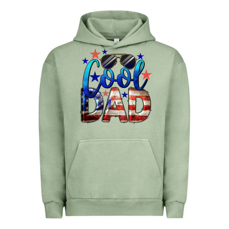 Cool American Dad 4th Of July Urban Hoodie by LillyAllenDesigns | Teevron
