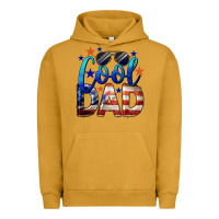 Pigment Peanut Butter Cool American Dad 4th of July Urban Hoodie - LillyAllenDesigns