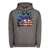 Pigment Tornado Cool American Dad 4th of July Urban Hoodie - LillyAllenDesigns