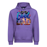 Tulip Cool American Dad 4th of July Urban Hoodie - LillyAllenDesigns
