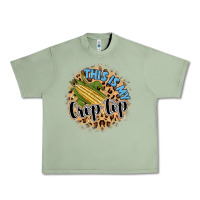 Oil Green this is my Urban Heavy Tee - MaliasSmallBusiness