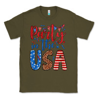 Army Green party in the usa Classic Tee - JahusDesignShop