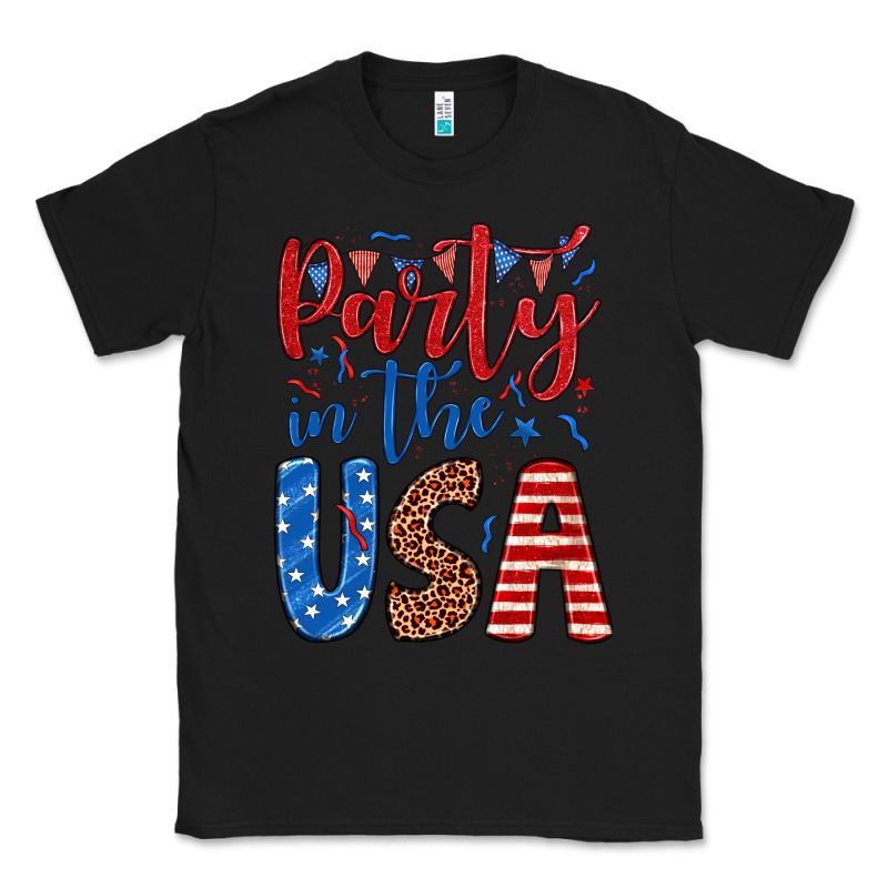 Party In The Usa Classic Tee by JahusDesignShop | Teevron