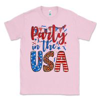 Bubblegum Pink party in the usa Classic Tee - JahusDesignShop