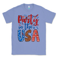 Colony Blue party in the usa Classic Tee - JahusDesignShop