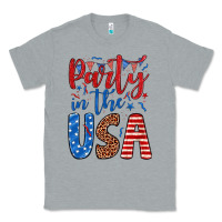Heather Grey party in the usa Classic Tee - JahusDesignShop