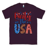 Plum party in the usa Classic Tee - JahusDesignShop