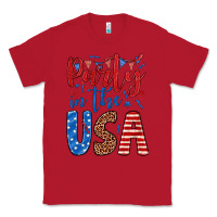 Red party in the usa Classic Tee - JahusDesignShop