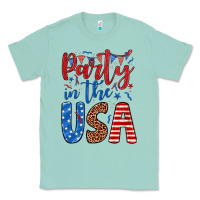 Seafoam party in the usa Classic Tee - JahusDesignShop