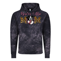Cloud Black Border Collie Mom Vintage Hoodie - Jasminsmagicworld