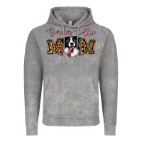 Cloud Rock Border Collie Mom Vintage Hoodie - Jasminsmagicworld