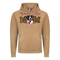 Border Collie Mom Vintage Hoodie | Teevron