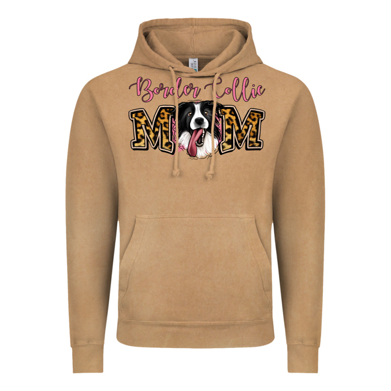Border Collie Mom Vintage Hoodie by Jasminsmagicworld | Teevron