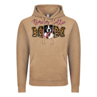 Vintage Coffee Border Collie Mom Vintage Hoodie - Jasminsmagicworld