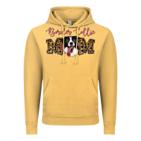 Vintage Mustard Border Collie Mom Vintage Hoodie - Jasminsmagicworld