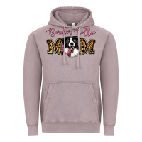 Vintage Zinc Border Collie Mom Vintage Hoodie - Jasminsmagicworld
