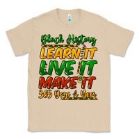 Mushroom black history learn it live it make it 365 days a Classic Tee - NancyCooperArtShop