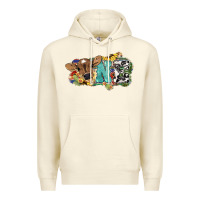 Sandshell One baby Cow Premium Hoodie - HowdyJamesFarm