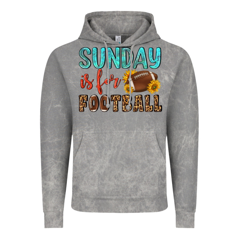 Sunday Is For Football Vintage Hoodie by NancyCooperArtShop | Teevron