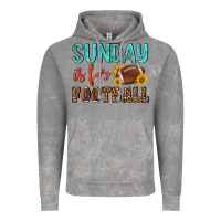 Cloud Rock sunday is for football Vintage Hoodie - NancyCooperArtShop
