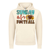 Vintage Artic sunday is for football Vintage Hoodie - NancyCooperArtShop