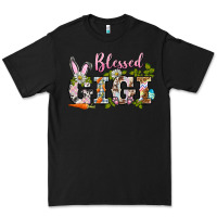 Black blessed gigi easter Premium Tee - BarkalooDesign