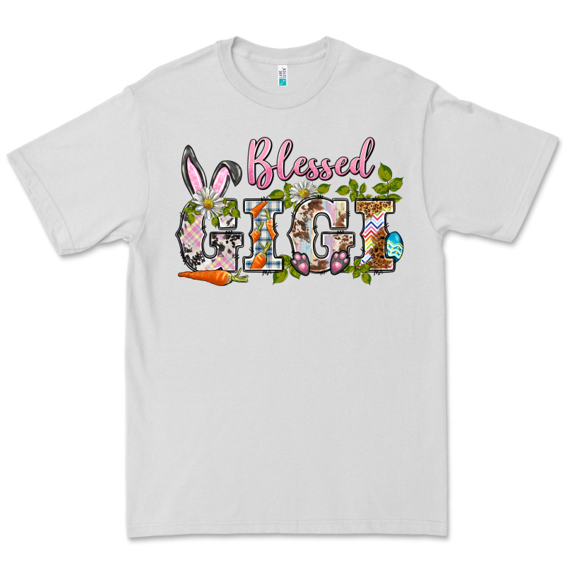 Blessed Gigi Easter Premium Tee by BarkalooDesign | Teevron