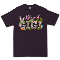 Plum blessed gigi easter Premium Tee - BarkalooDesign