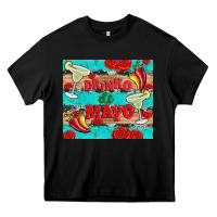 Black drinko de mayo Heavy Core Tee - Artiststas