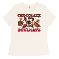 Bone chocolate is my soulmate Ladies Tee - AdoDesignShop