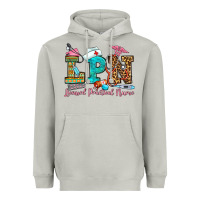 Moon Dust licensed practical nurse Heavyweight Hoodie - OliviaCreatesArt