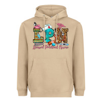Mushroom licensed practical nurse Heavyweight Hoodie - OliviaCreatesArt