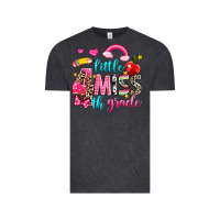 Vintage Black little miss fourth grade Vintage Tee - NancyCooperArtShop