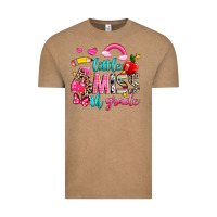 Vintage Coffee little miss fourth grade Vintage Tee - NancyCooperArtShop