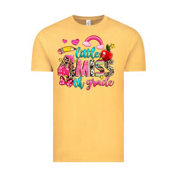 Vintage Mustard little miss fourth grade Vintage Tee - NancyCooperArtShop