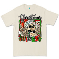 Bone christmas vibes skeleton Premium Tee - Jasminsmagicworld