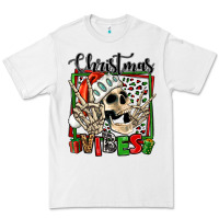 White christmas vibes skeleton Premium Tee - Jasminsmagicworld