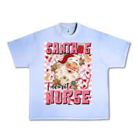 Grape Ice santas favorite nurse Urban Heavy Tee - MaliasSmallBusiness