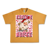 Peanut Butter santas favorite nurse Urban Heavy Tee - MaliasSmallBusiness