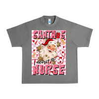 Tornado santas favorite nurse Urban Heavy Tee - MaliasSmallBusiness
