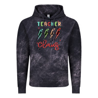 Cloud Black teacher claus Vintage Hoodie - MaliasSmallBusiness