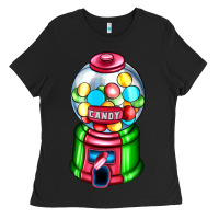 Candy Machine Ladies Tee | Teevron