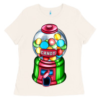 Bone candy machine Ladies Tee - AdoDesignShop