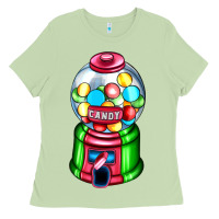 Matcha candy machine Ladies Tee - AdoDesignShop