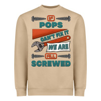 Mushroom if pops can't fix it we are all screwed Heavyweight Sweatshirt - Jasminsmagicworld