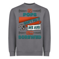Storm if pops can't fix it we are all screwed Heavyweight Sweatshirt - Jasminsmagicworld